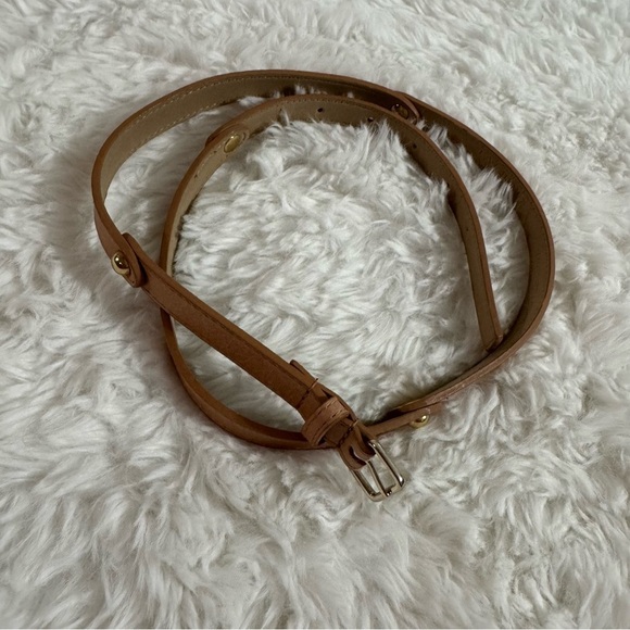 Talbots Tan Belt Size Small main image 9